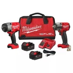 Milwaukee 3010-22 M18 Fuel Auto Kit 1/2" And 3/8" Impact Gun Wrench. Fixed Price $779.00.