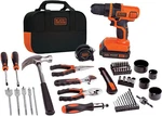 Black+decker 20V Max Drill & Home Tool Kit, 68 Piece (LDX120PK). Fixed Price $109.00.