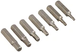 Irwin 3515997C Screw Driving Insert Bit Set (7 Pack), 3/32" To 7/32". Fixed Price $12.34.