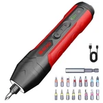 4.2V Cordless Electric Screwdriver Set, Usb Rechargeable Power Wi.... Fixed Price $26.74.