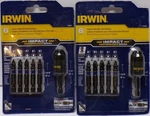 Lot Of 2 Irwin Impact Power Bits & Extension 6 Pc. Each 1988894. Fixed Price $18.99.