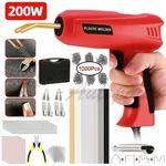 Hot Stapler Car Bumper Fender Fairing Welder Gun Plastic Repair Kit 1200 Staples. Fixed Price $32.99.