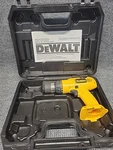 Dewalt DW953 12V Cordless Adjustable Clutch Drill Driver With Hard Case & Manual. Fixed Price $25.00.