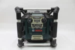 Bosch Powerbox 18V Dual Cordless Bluetooth Jobsite Radio/charger, PB360C. Fixed Price $199.99.