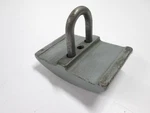 Delta Early Model 930 11 Double Duty Wood Lathe Tailstock Clamp Plate & U-bot. Fixed Price $27.99.