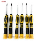 6-PIECES Precision Screwdriver Set Professional Worksite WT8091 Slotted Ph Tool. Fixed Price $9.99.