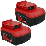 Replacement For Porter Cable 18V Battery PCC489N PC18BLX PC18BLEX. Fixed Price $99.58.