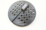 Table Insert Throat Plate For Rikon 10-326 14" Deluxe (2.75"). Fixed Price $11.54.