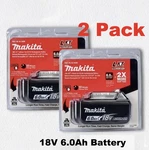 Makita BL1860B-2 18V Lxt Lithium-ion 6.0 Ah Battery New Usa Ship. Fixed Price $83.99.