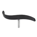 Curved Lathe Tool Rest With Alloy Steel Column Wood Turning Holder For B. Fixed Price $39.11.