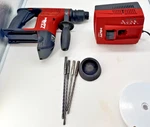 Hilti 6-A 36 Volt Cordless Sds Hammer Drill ( No Batteries) Tested Working.. Fixed Price $149.94.