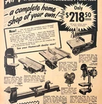 1948 Delta Manufacturing Tools Advertisement Woodworking Lathes Saws F15U3. Fixed Price $18.74.