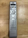 Philips Remote Control RC4345/01B Silver Dvd Cbl Tv Vcr Aux Tested Works. Fixed Price $9.78.