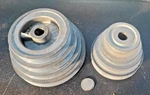 Delta Rockwell Milwaukee No 718 Four Step Pulley Band Scroll Saw Lathe 1/2 Bore. Fixed Price $69.99.