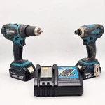 Makita 18V Brushless Piece Combo DLX2180MX. Fixed Price $269.36.