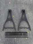 Antique Millers Falls Lathe Embossed Cast Iron Legs & Bed. Fixed Price $399.99.