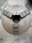 6" Union Model 123-K 3-JAW Chuck With 2-1/8"-10 Tpi Back Plate. Fixed Price $119.99.
