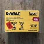 Dewalt DCK240C2 20V Max Cordless Drill/driver & Impact 2-TOOL Combo Kit. Fixed Price $125.99.