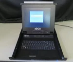 Tripp-lite Lcd Slideaway Port Switch B020-016. Fixed Price $300.00.