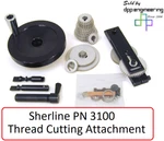 Sherline Sku 3100 Manual Thread Cutting Attachment. Fixed Price $163.43.