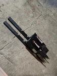 Grabber Superdrive 75 Screw Gun Attachments Black Straight Design Set Of 2. Fixed Price $150.00.
