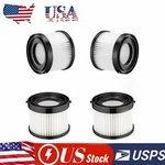 For Milwaukee 49-90-0160 Pc Replacement Filter 0882-20 M18 Compact Vacuum. Fixed Price $19.99.