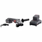 Ingersoll-rand G5351-K22 20V Cordless Angle Grinder/cut-off Tool Battery Kit,. Fixed Price $523.99.
