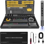 72-IN-1 Precision Electric Screwdriver Set Cordless Tool For Phone Laptop Repair. Fixed Price $179.99.
