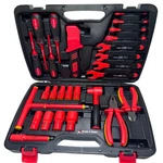27 Piece 1000V Insulated Hand Tool Kit - For Electric Vehicle Repairs. Fixed Price $379.00.