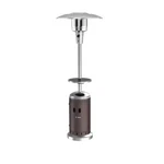 Garden Treasures Outdoor Gas Patio Heater 45,000 Btu. Fixed Price $225.00.