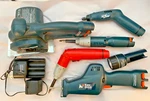 Black & Decker Versapak Combo Tool Set - Screwdrivers, Saws, Rotary, Charger. Fixed Price $65.79.