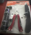 Roadpro 18HS100 Tactical Tool Set, Piece: Flashlight With Aa Batteries, 13. Fixed Price $11.06.