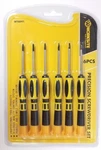 Worksite Professional 6PC Precision Screwdriver Set Slotted Ph Tool WT8091 New. Fixed Price $9.95.
