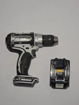 Makita BDF452 18V Lithium-ion Cordless 1/2" Drill Driver & BL1815 Battery. Fixed Price $60.00.