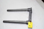 Shopsmith Mark V Extension Table Base Legs - Mounting Bracket Tubes (#4). Fixed Price $24.95.