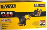 New (DCG418X1) Dewalt 60V Max* Brushless Cordless Grinder & Kickback Brake Kit. Fixed Price $398.50.