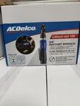 Acdelco ARW1209 G12 Series 12V 3/8 Inches Power Compact Ratchet Wrench - Blue. Fixed Price $50.00.