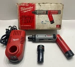 Milwaukee 0490-22 V4 Screwdriver Heavy Duty Kit. Fixed Price $149.99.