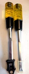 Set Of Buck Bros Wood Chisels 3/8" & 1/2" Made In Usa New. Fixed Price $14.42.