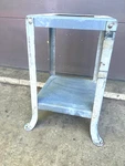 Delta Rockwell Dome Bolted Flared Splayed Leg Stand L. D. Shaper Drill Press. Fixed Price $99.95.
