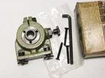Unimat Db / Sl Mini Lathe Indexing & Dividing Attachment, Ref. No. 1260. Fixed Price $185.00.