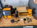 Emco Compact 5 Mini Benchtop Lathe W/3 Jaw Chuck Tool Holder + Centers. Fixed Price $725.00.