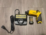 Dewalt DCF680 8V Max Lithium Ion Gyroscopic Screwdriver Kit. Fixed Price $300.00.