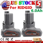 6000MAH For Ridgid 12V Lithium Battery R82059 AC82048 R82048 High Capacity Tool. Fixed Price $43.99.