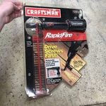 Craftsman Rapid Fire Auto-feed Screw Driving Drill Attachment 928540 Open Box. Fixed Price $12.50.