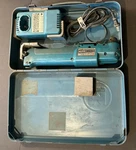 Vtg Makita DA3000D 10MM 7.2V Cordless Angle Drill Made In Japan Charger Battery. Fixed Price $69.99.