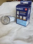 (1) New Brady Label Cartridge M21-750-499 Black/white Nylon 3/4" X 16'. Fixed Price $31.99.