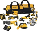 Dewalt DCK1020D2 Lithium-ion Tool Combo Kit. Fixed Price $1100.00.