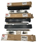 (1) Porter Cable Outfeed Support For #3812, (2) Partial Kits, 38239 Open Box. Fixed Price $136.50.