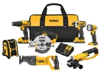 Dewalt DCK720D2 20V Max Cordless Brushed Tool Combo Kit. Fixed Price $649.99.